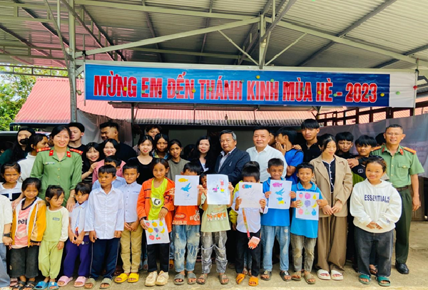 Nhân dân và Công an huyện Ea H’leo đồng lòng xây dựng, bảo vệ an ninh Tổ quốc